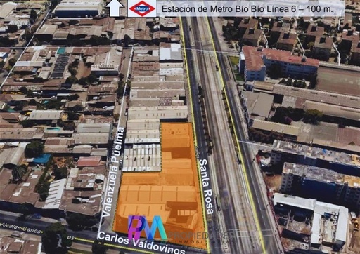 ESPECTACULAR PROPIEDAD !!! Excelente terreno esquina de 2.592 m2 aproximadamente. ubicado en zona Z6 de uso mixto reside